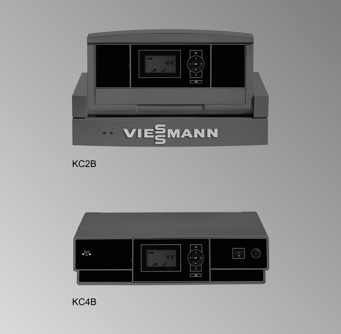 Viessmann Vitotronic 100 KC4B KC2B